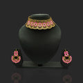 Rose Radiance Choker Ensemble