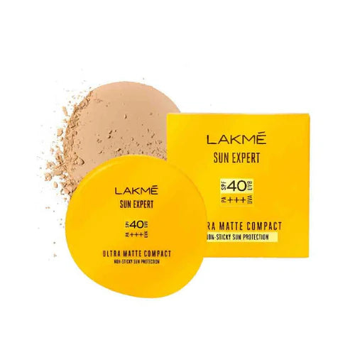 Face Care Lakme Sun Expert Ultra Matte Spf 40 Pa+++ Compact