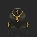 Aurora Luxe Ensemble Gold plated Jewellery Set