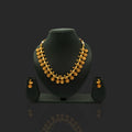 Ethereal Elegance Ensemble Gold plated Temple Set