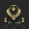 Ethereal Elegance Kundan Set