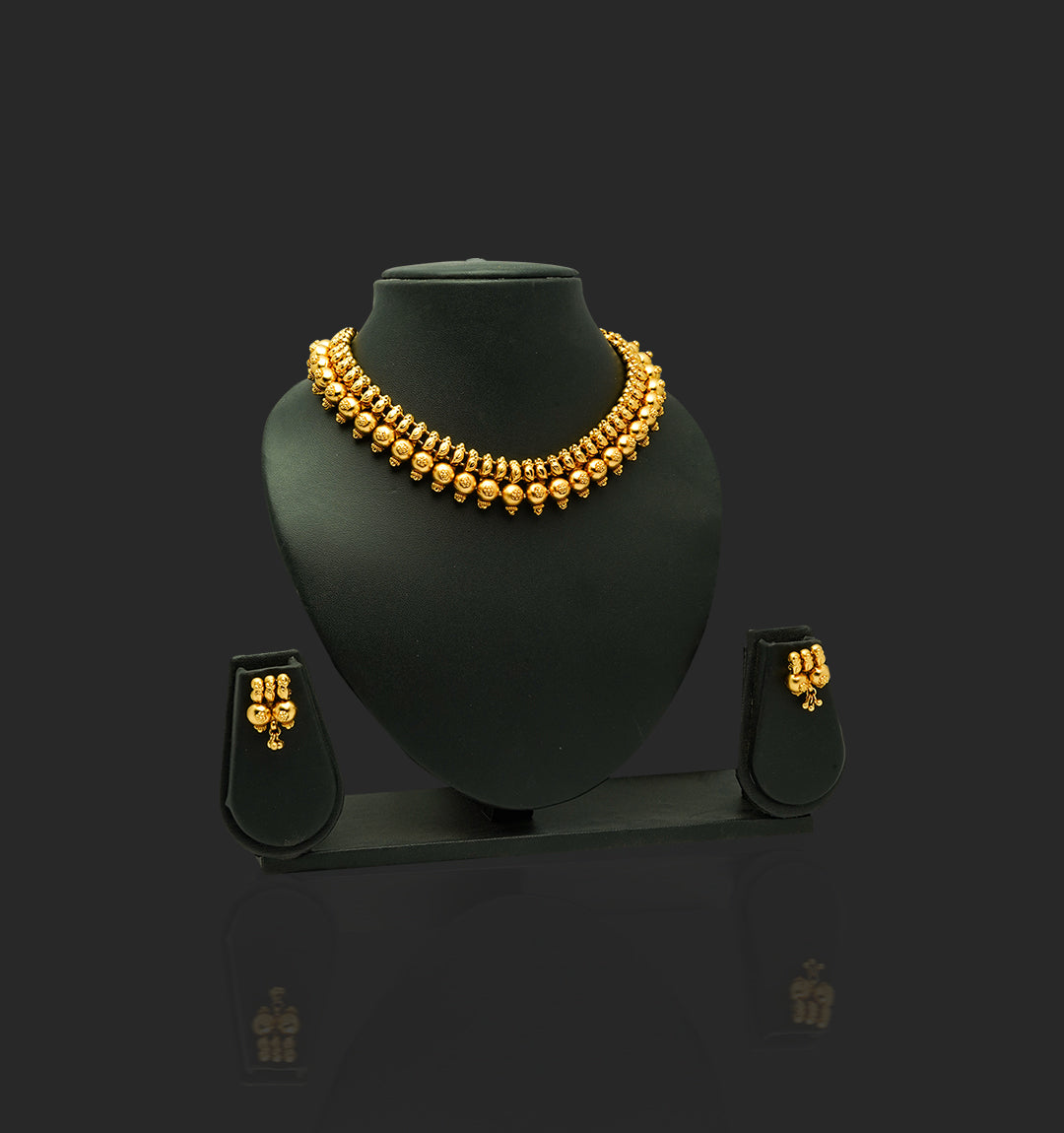 Gilded Serenity Collection Gold Plated Set
