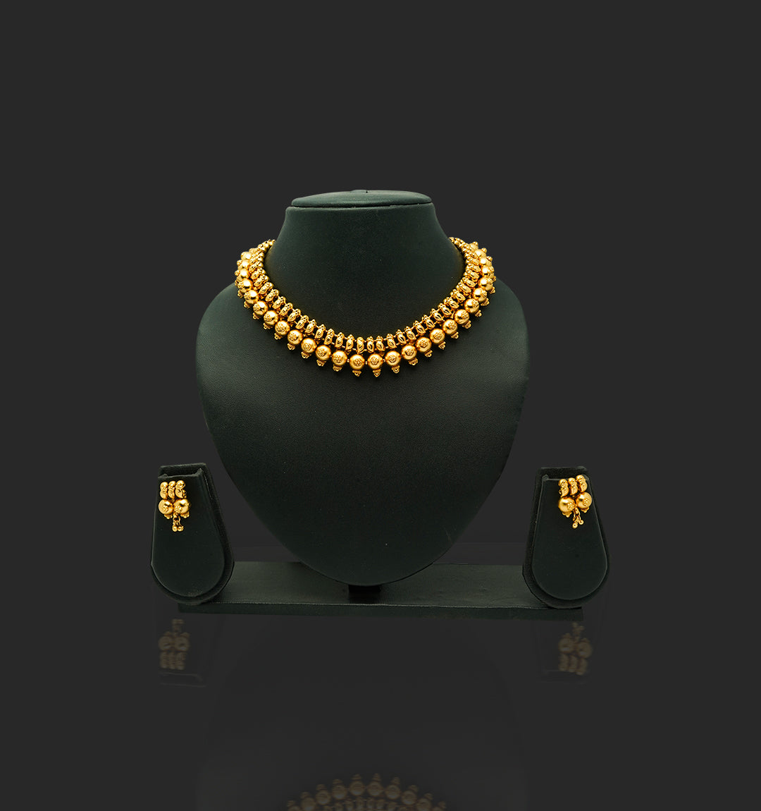 Gilded Serenity Collection Gold Plated Set
