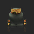 Golden Ember Choker Ensemble Set