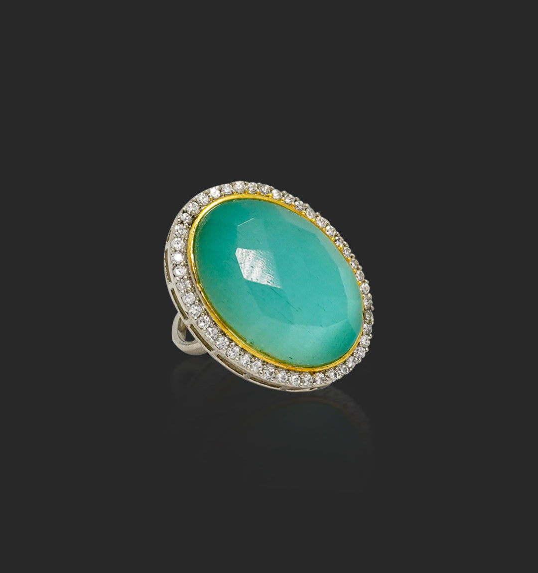 Jade Jewel Gleam Ring
