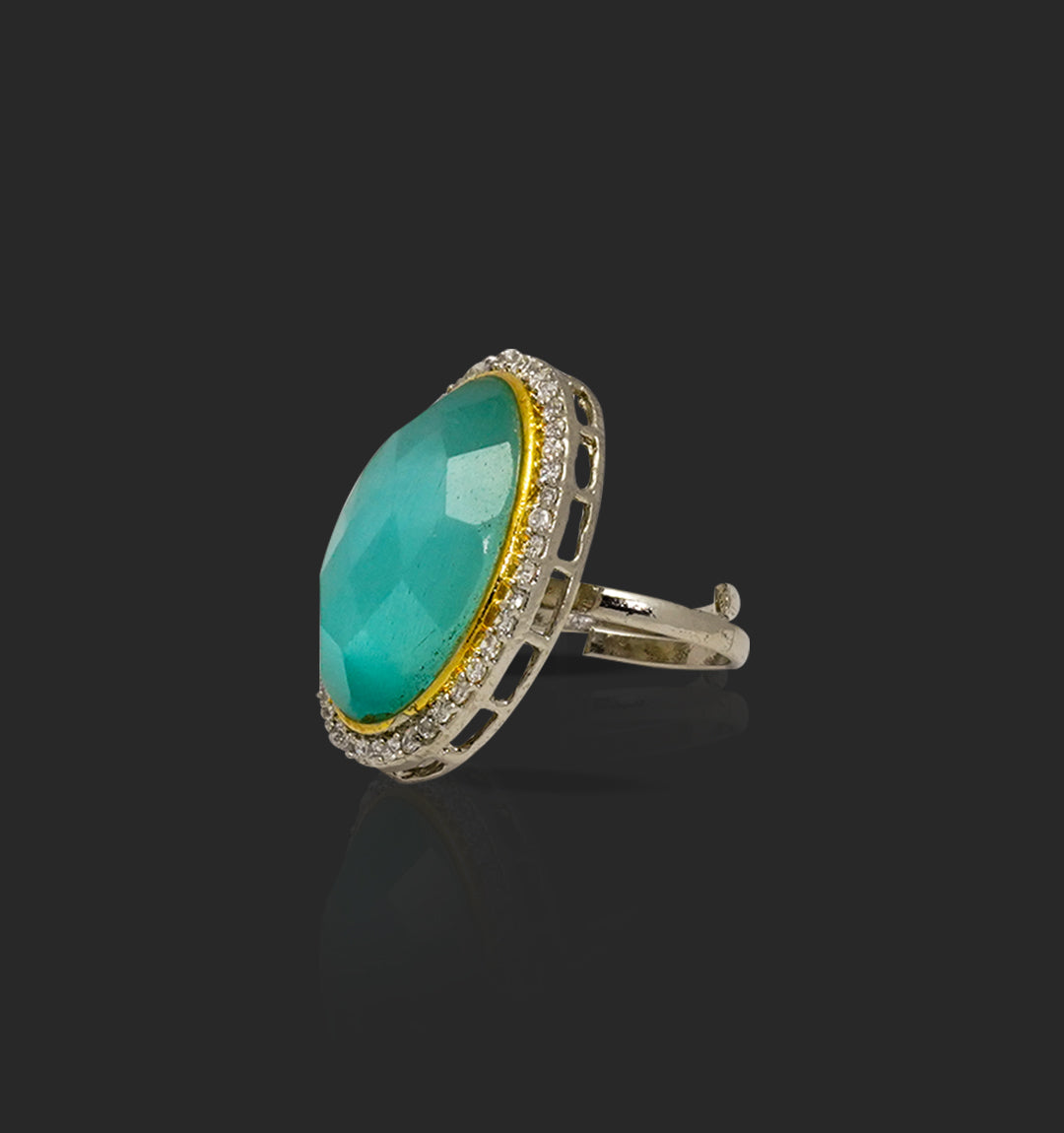 Jade Jewel Gleam Ring