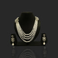 Opulent Pearl Polki Set