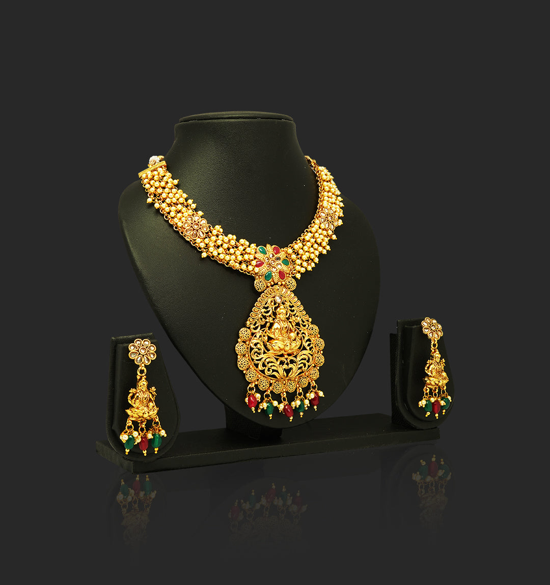 Premium Gold finish Beautiful Laxmi