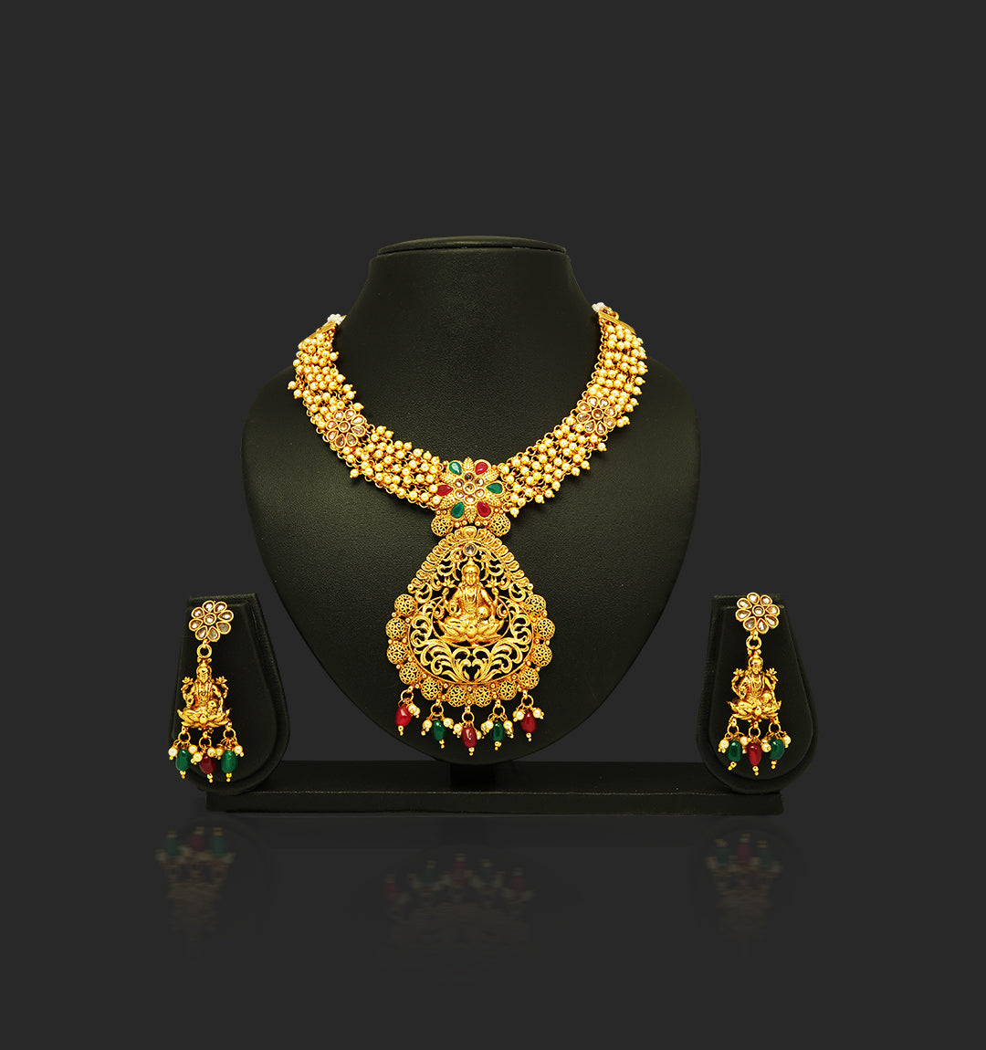 Premium Gold finish Beautiful Laxmi
