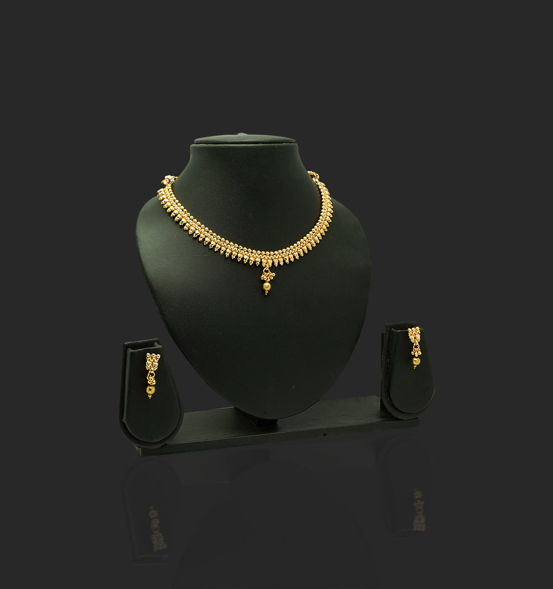 Radiant Reverie Gold Plated Set