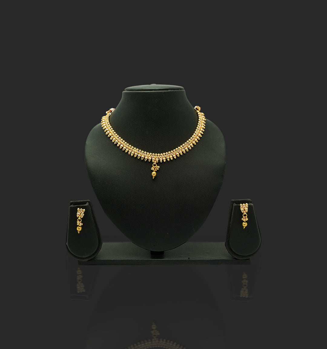 Radiant Reverie Gold Plated Set