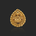 Sacred Temple Treasure Goddess Lakshmi Ring
