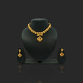 Women Antique Handcrafted Gold-Plated Jewellery Set